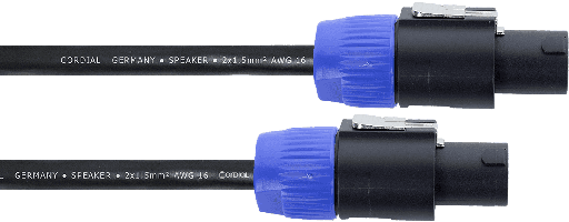 [4250197657082] Cordial Speaker Cable 3m