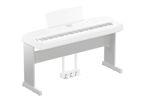 [NL300WH] Yamaha L300 White Stand for DGX-670