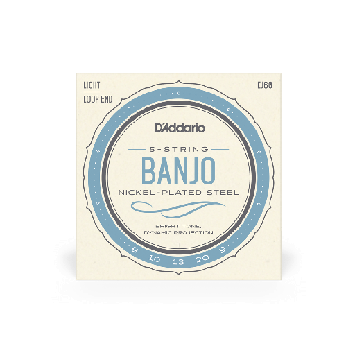 [EJ60] D'Addario EJ60 9-20