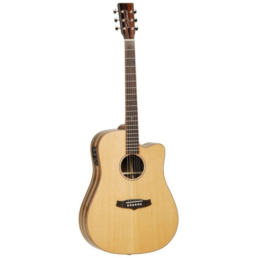 [810944017992] Tanglewood Exotic Java JD CE
