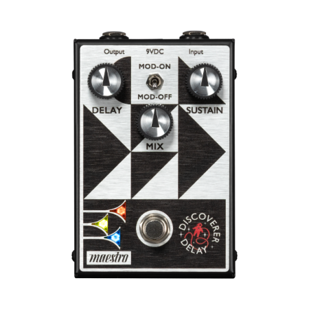 [711106069173] Maestro Discoverer Delay Pedal