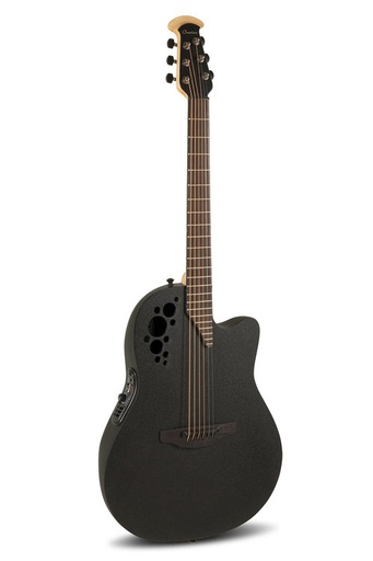 [OV553241] Ovation Pro Series Elite 1868TX-5-G Black Textur