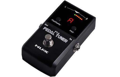 [6936257203564] NUX PT-6 Pedal tuner