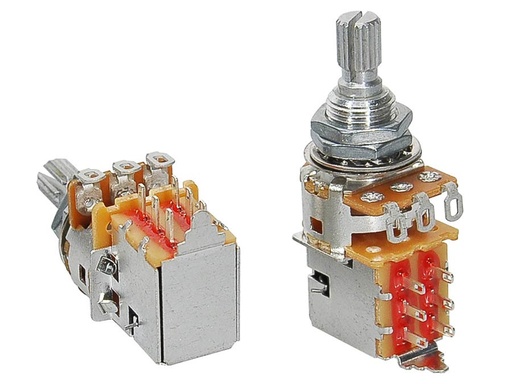 [ALPP250-B51] Alpha ALPP250-B51 pushpull 250k Linear Potmeter