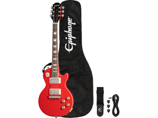 [ES1PPLPRANH1] Epiphone Power Players Les Paul Lava Red