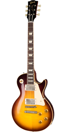 [LPR58VOITNH1] Gibson 1958 Les Paul Standard Iced Tea Burst VOS