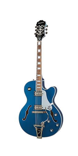 [ETS2DBMNB1] Epiphone Emperor Swingster Delta Blue Metallic