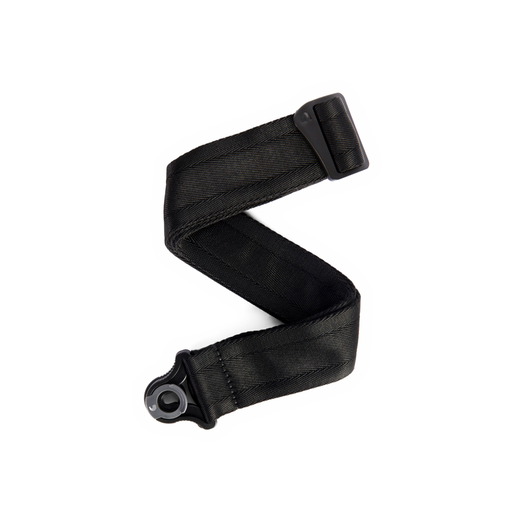 [50BAL00] D'Addario Auto Lock Guitar Strap Black