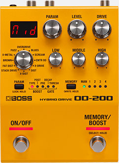 [4957054514631] Boss OD200 Hybrid Overdrive