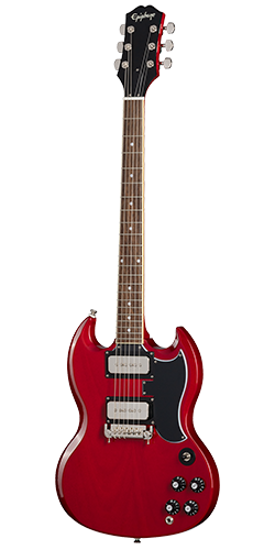 [EIGCTIMSCHNH1] Epiphone Tony Iommi SG Special + Case