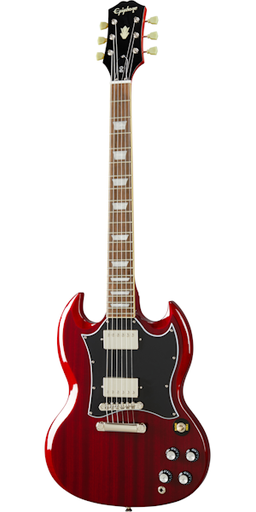 [EISSBCHNH1] Epiphone SG Standard Heritage Cherry