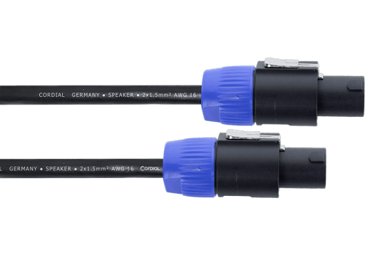 [4250197657105] Cordial EL5LL215 Speakon Kabel 5m