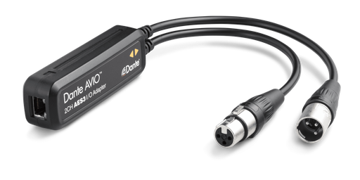 [DNTAES3] Audinate Dante AVIO 2-Channel AES3/EBU I/O Adapter