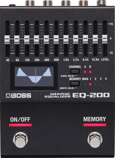 [EQ-200] Boss EQ200