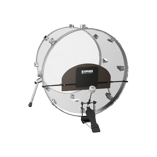 [SOBASS] Evans SOBASS Sound Off Universal Bass Mute