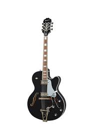 [ETS2BAGNB1] Epiphone Emperor Swingster Black Aged Gloss