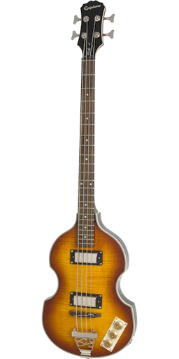 [EBVIVSCH1] Epiphone Viola Bass Vintage Sunburst