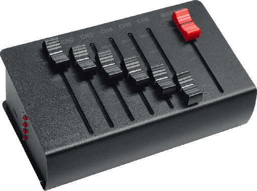 [3700166370715] Algam Lighting DMX6 PLUS