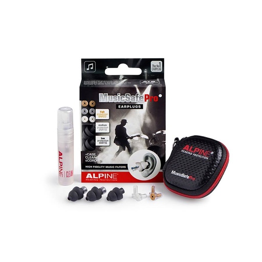 [MSPROBK] Alpine MusicSafe Pro Black