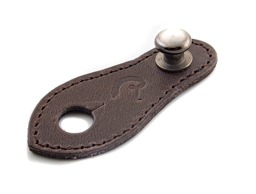 [8406010090703] RightOn! End Pin Jack Straplink Brown