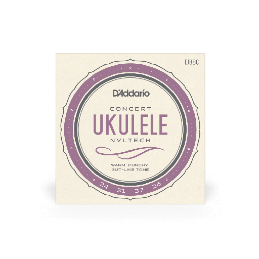 [EJ88C] D'Addario EJ88C Concert Ukulele
