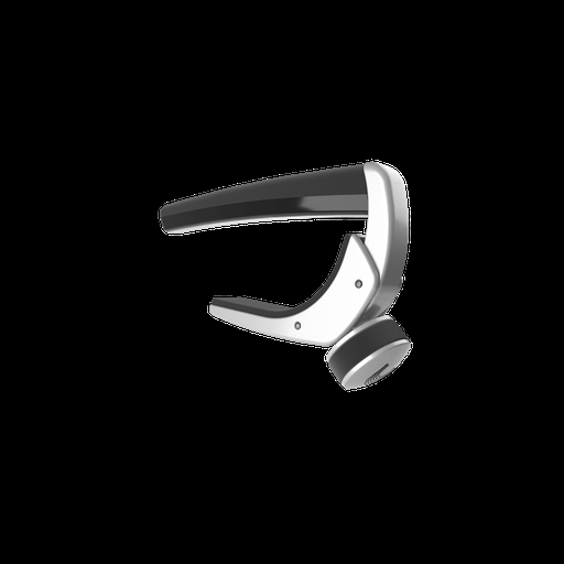 [PW-CP-19] D'Addario PRO Plus Capo Silver