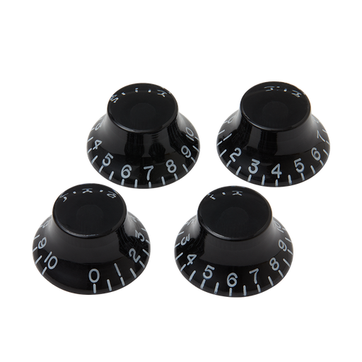 [PRHK-010] GIBSON PRHK-010 Top Hat Knobs Black