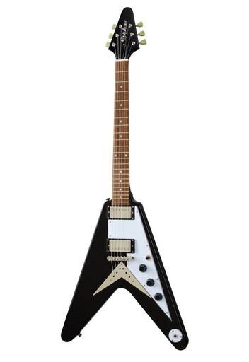 [EIFVEBNH1] Epiphone Flying V Ebony
