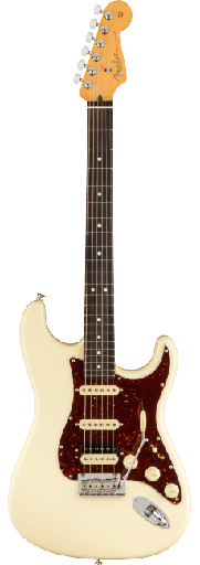 [011-3910-705] Fender American Pro II Stratocaster RW Olympic White