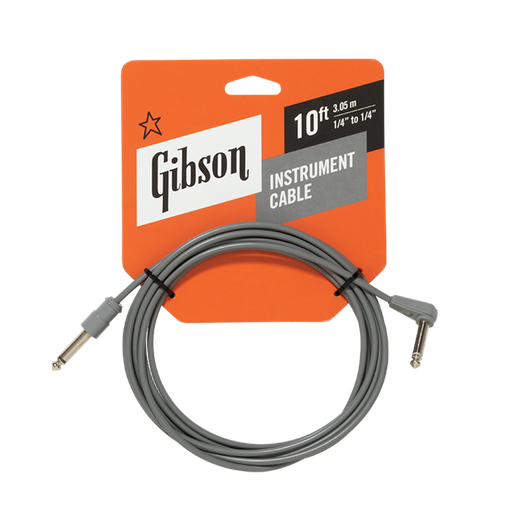 [711106057507] Gibson Vintage Original Instrument Cable 3.05 m CAB-10 Grey
