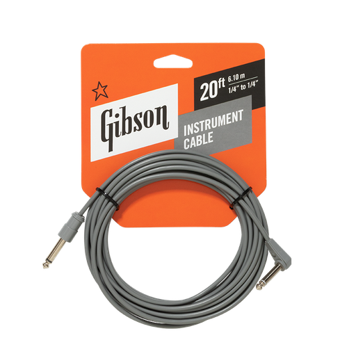 [CAB-20] Gibson Vintage Original Instrument Cable 6m