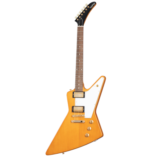 [IGCKEXWANAGH1] Epiphone 1958 Korina Explorer Incl. Hard Case