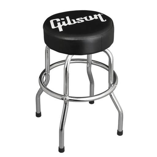 [GA-STOOL2] Gibson GA-STOOL2 Premium Playing Stool Standard Logo Short 24"