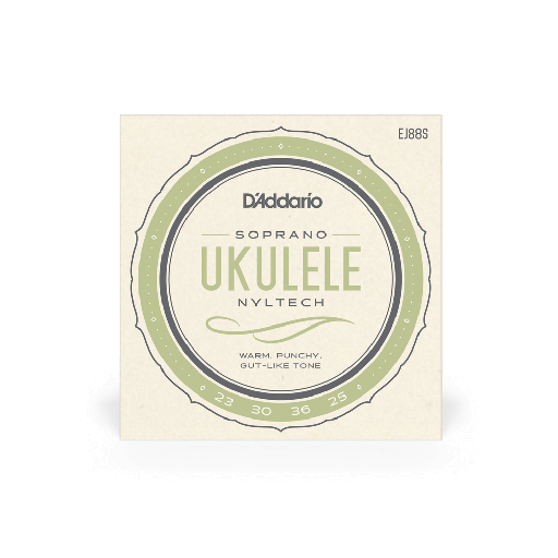 [EJ88S] D'Addario EJ88S Sopraan Ukulele