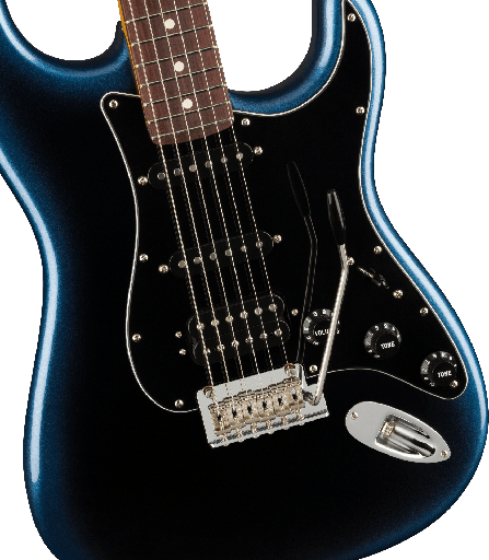 [011-3910-761] Fender American Pro II Stratocaster HSS RW Dark Night 