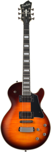[HSSUSWETGB114] Hagstrom Super Swede LTD Tiger Burst