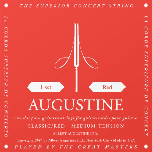 [CAU ROUGE] Augustine Red Classic Medium Tension