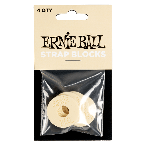 [EB 5624] Ernie Ball 5624 Strapblocks Cream