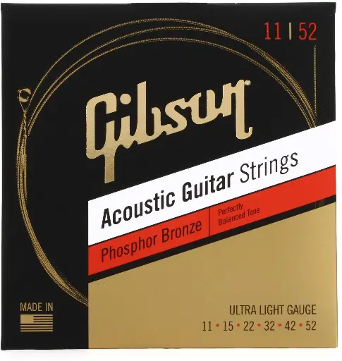 [711106006697] Gibson Phosphor Bronze 11-52 SAG-PB11