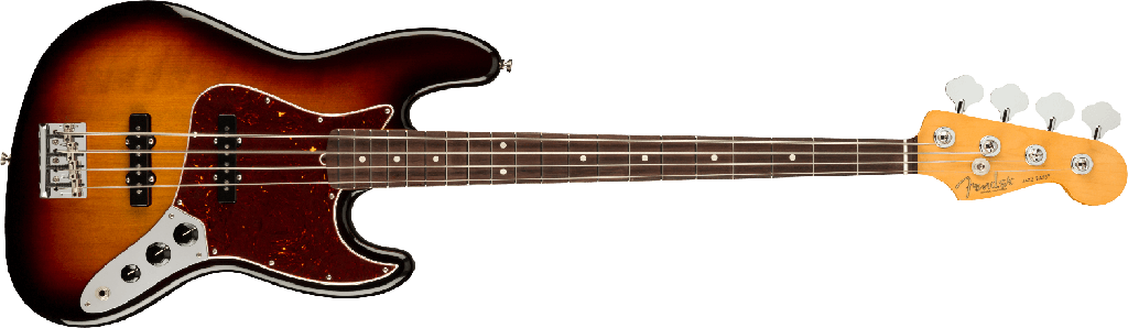 Fender American Professional Jazz Bass II RW 3TSB