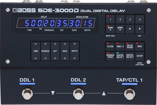 [4957054520304] Boss SDE3000D Delay