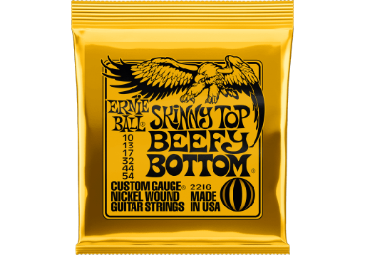 [EB2216] Ernie Ball 2216 Skinny Top Beefy Bottom 10-54