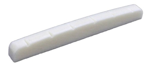 [BN0251000] Allparts BN0251000 Slotted Bone Nut 42,86x6,35x3,17 mm