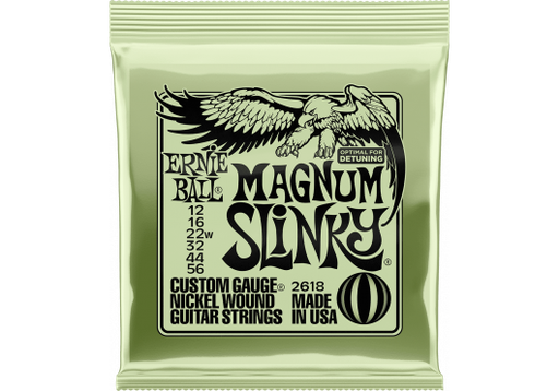 [EB2618] Ernie Ball 2618 Magnum Slinky 12-56