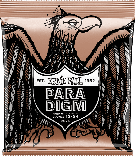 [2076] Ernie Ball 2076 12-54 Phosphor Bronze