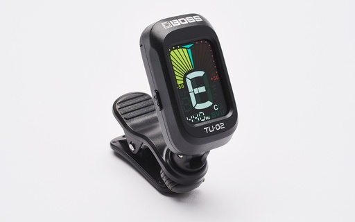 [TU-02] Boss TU02 Clip-On Tuner