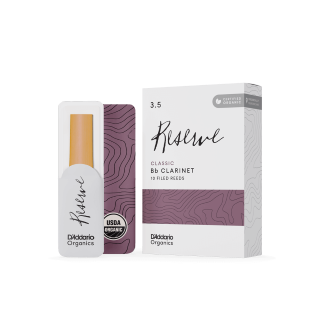 [ODCT1035] D'ADDARIO Organic Reserve Classic 3.5 10-pack