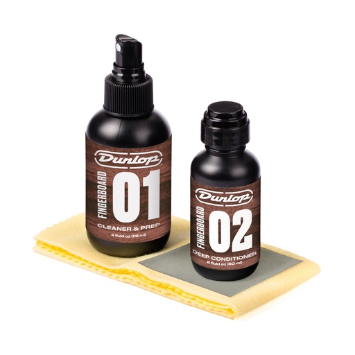 [710137017610] Dunlop System 65 Guitar Fingerboard Kit  6502
