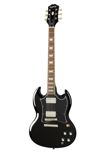 [EISSBEBNH1] Epiphone SG Standard Ebony