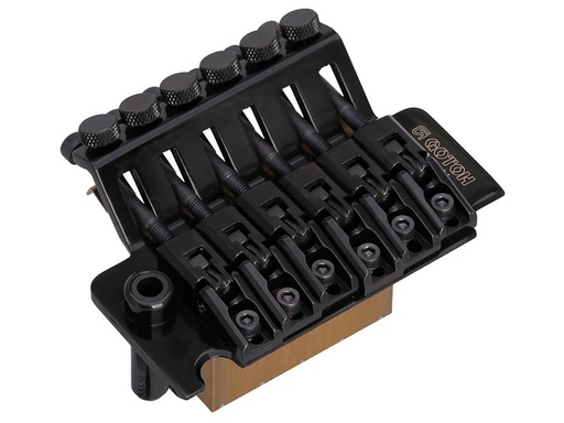 [GE1996T40B] Gotoh GE1996T-40-B FR-Style Tremolo Black